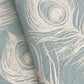 Regal Peacock Dark Teal Wallpaper