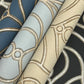 Divine Trellis Black Wallpaper