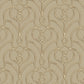Divine Trellis Taupe Wallpaper