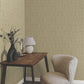 Divine Trellis Taupe Wallpaper