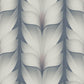 Lotus Light Stripe Steel Wallpaper