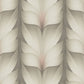 Lotus Light Stripe Taupe & Blush Wallpaper