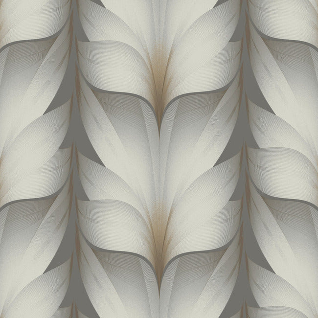 Lotus Light Stripe Wallpaper
