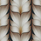Lotus Light Stripe Black Wallpaper
