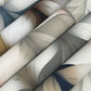 Lotus Light Stripe Black Wallpaper