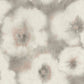 Blended Floral Clay Wallpaper