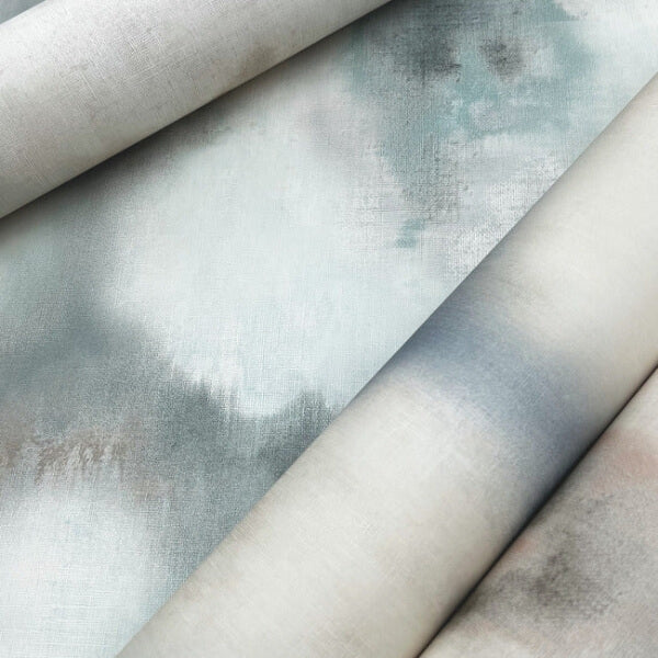 Blended Floral Clay Wallpaper