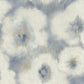 Blended Floral Blue Wallpaper