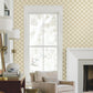 Bayside Basket Weave Blonde Wallpaper