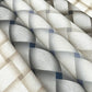 Bayside Basket Weave Smokey Blue Wallpaper