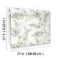 Blossom Fling Mineral Green Wallpaper