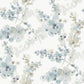 Blossom Fling Blue Wallpaper