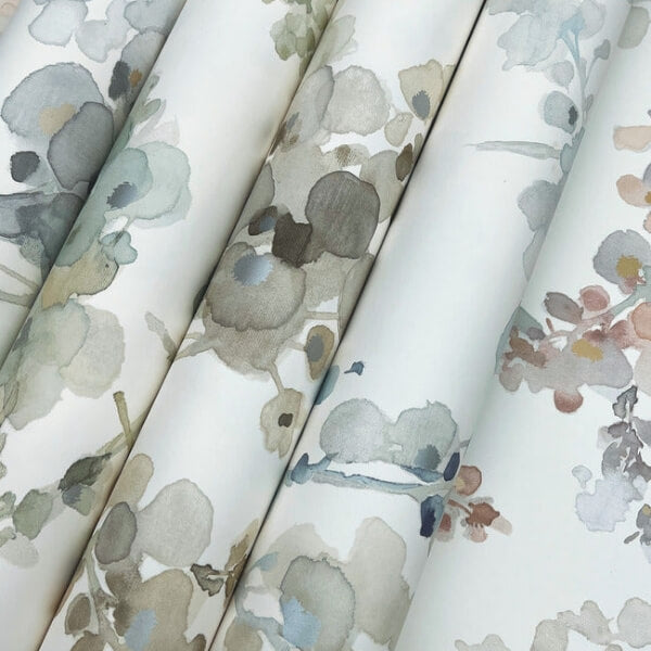 Blossom Fling Clay Wallpaper