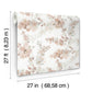 Blossom Fling Clay Wallpaper