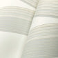 Progression Ogee White Wallpaper