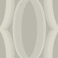 Progression Ogee Light Neutral Wallpaper