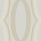 Progression Ogee Blonde Wallpaper