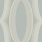 Progression Ogee Light Blue Wallpaper
