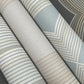 Progression Ogee Light Blue Wallpaper