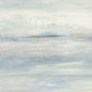 Soothing Mists Scenic Blue Oasis Wallpaper
