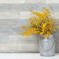 Pallet Board Blue Wallpaper