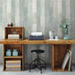 Pallet Board Blue Wallpaper