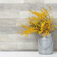 Bleached Pallet Board White Wallpaper