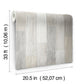 Bleached Pallet Board White Wallpaper
