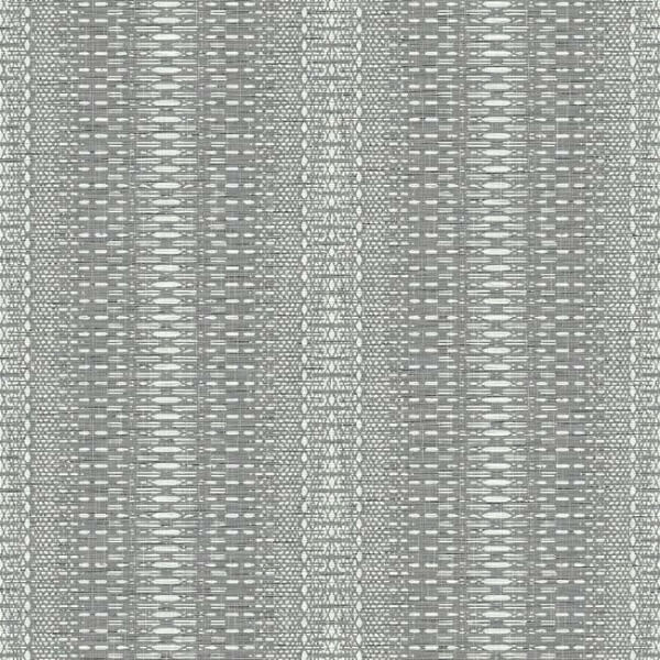 Market Stripe Black Wallpaper