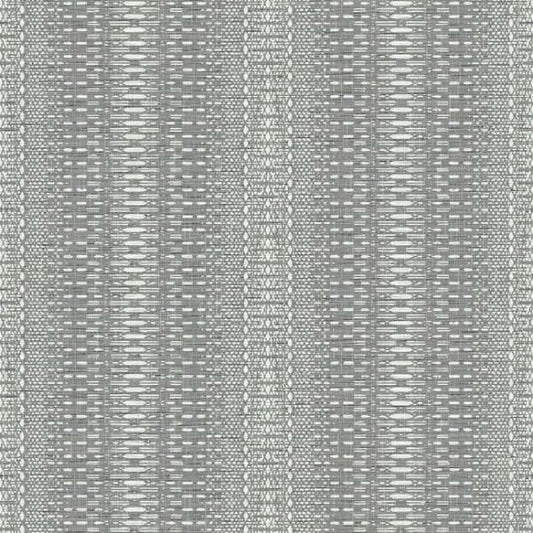 Market Stripe Black Wallpaper