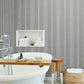 Market Stripe Black Wallpaper