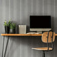 Market Stripe Black Wallpaper