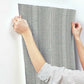 Market Stripe Black Wallpaper