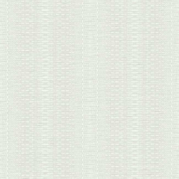 Market Stripe White Wallpaper