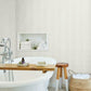 Market Stripe White Wallpaper