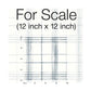 Farmhouse Plaid Navy & White Wallpaper
