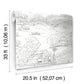 Pasture Toile Black & White Wallpaper
