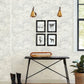 Pasture Toile Beige & Grey Wallpaper