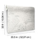 Pasture Toile Beige & Grey Wallpaper