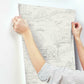 Pasture Toile Beige & Grey Wallpaper