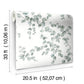 Creeping Fig Vine Sage Wallpaper