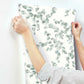 Creeping Fig Vine Sage Wallpaper