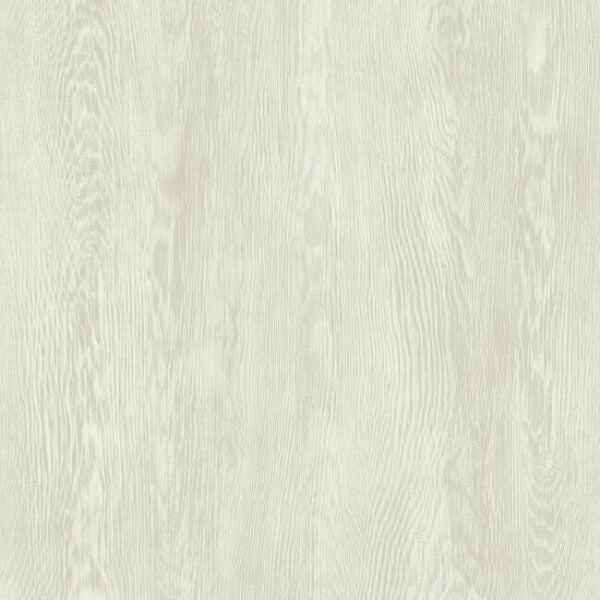 Quarter Sawn Wood Beige Wallpaper