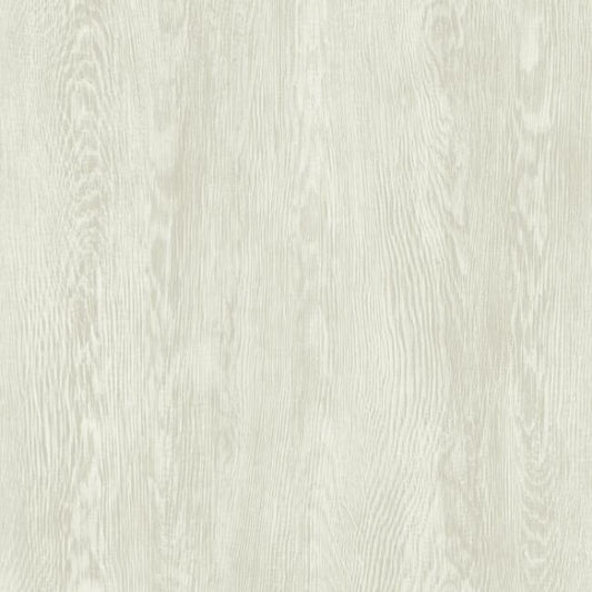Quarter Sawn Wood Beige Wallpaper