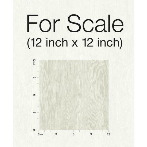Quarter Sawn Wood Beige Wallpaper