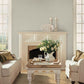Silk Linen Weave Caramel Wallpaper