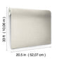 Silk Linen Weave Caramel Wallpaper