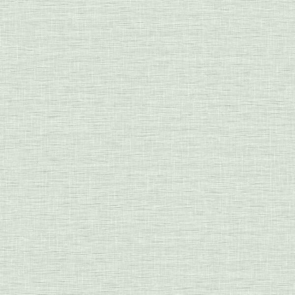 Silk Linen Weave Grey Wallpaper
