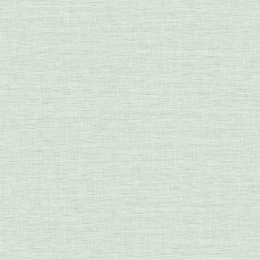 Silk Linen Weave Grey Wallpaper