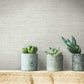 Silk Linen Weave Grey Wallpaper